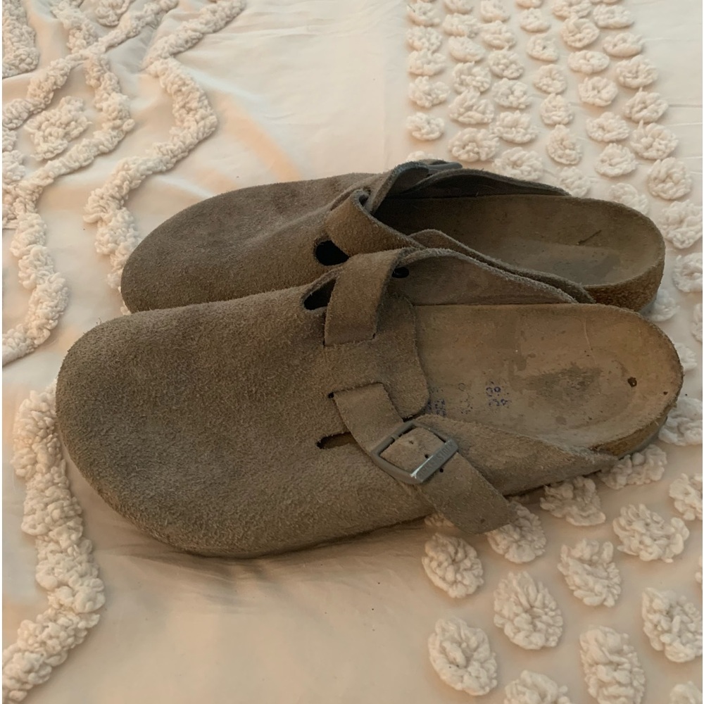 Clog style Birkenstocks